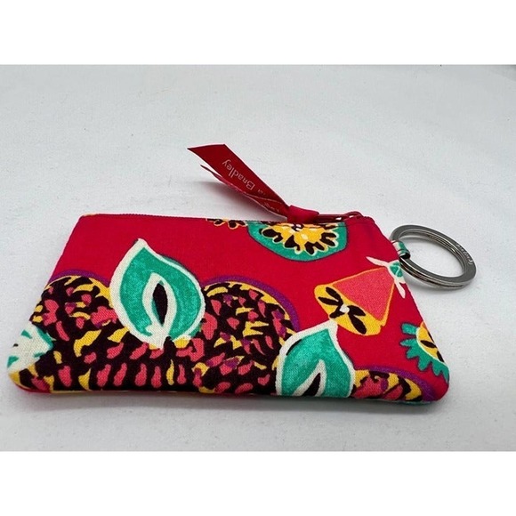 Vera Bradley Hipster Crossbody Purse Rumba Triple Zip and matching Zip Id Wallet - Picture 7 of 8